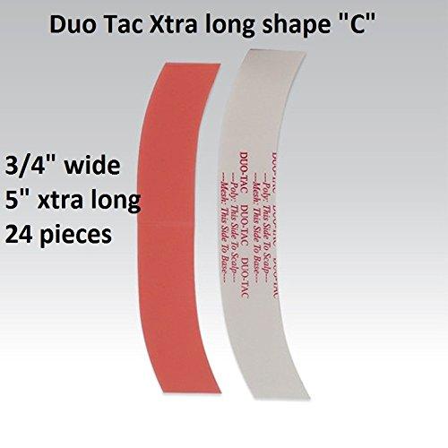 Duo Tac Tape Double Side Adhesive 36-pcs per pack by walker tape - BeautyGiant USA