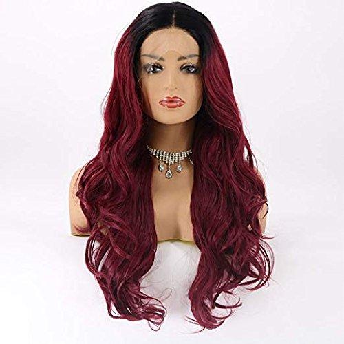 Lace Front Wigs Synthetic Wig Half Hand Tied Replacement Full Wig - beautygiantusa.com