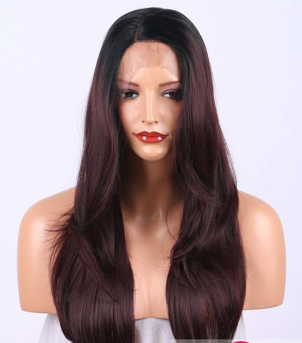 Lace Front Wig synthetic heat resistant - beautygiantusa.com