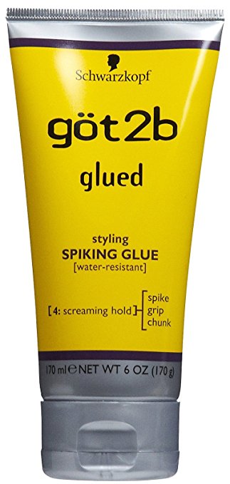 got2b Glued Styling Spiking Glue-6 oz - beautygiantusa.com