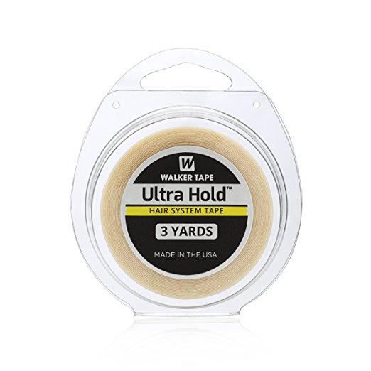 Ultra hold extension tape roll ( black) - BeautyGiant USA