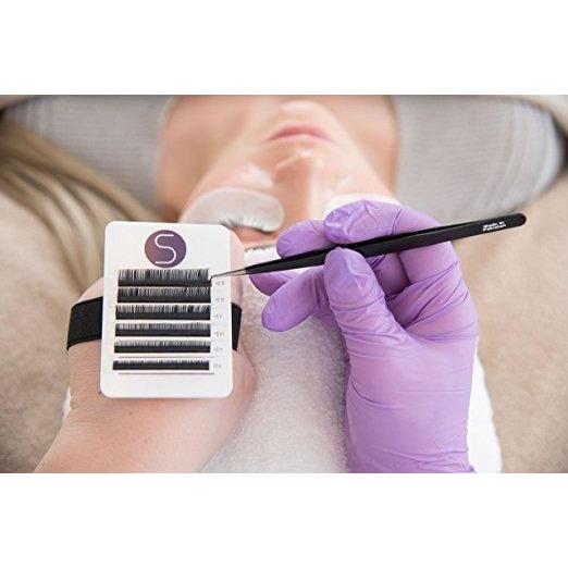 Hand Plate Lash Holder Tool For Eyelash Extensions - Professional Use - BeautyGiant USA
