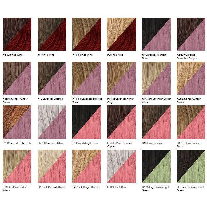 23" Color Splash Pony - By Hairdo - BeautyGiant USA