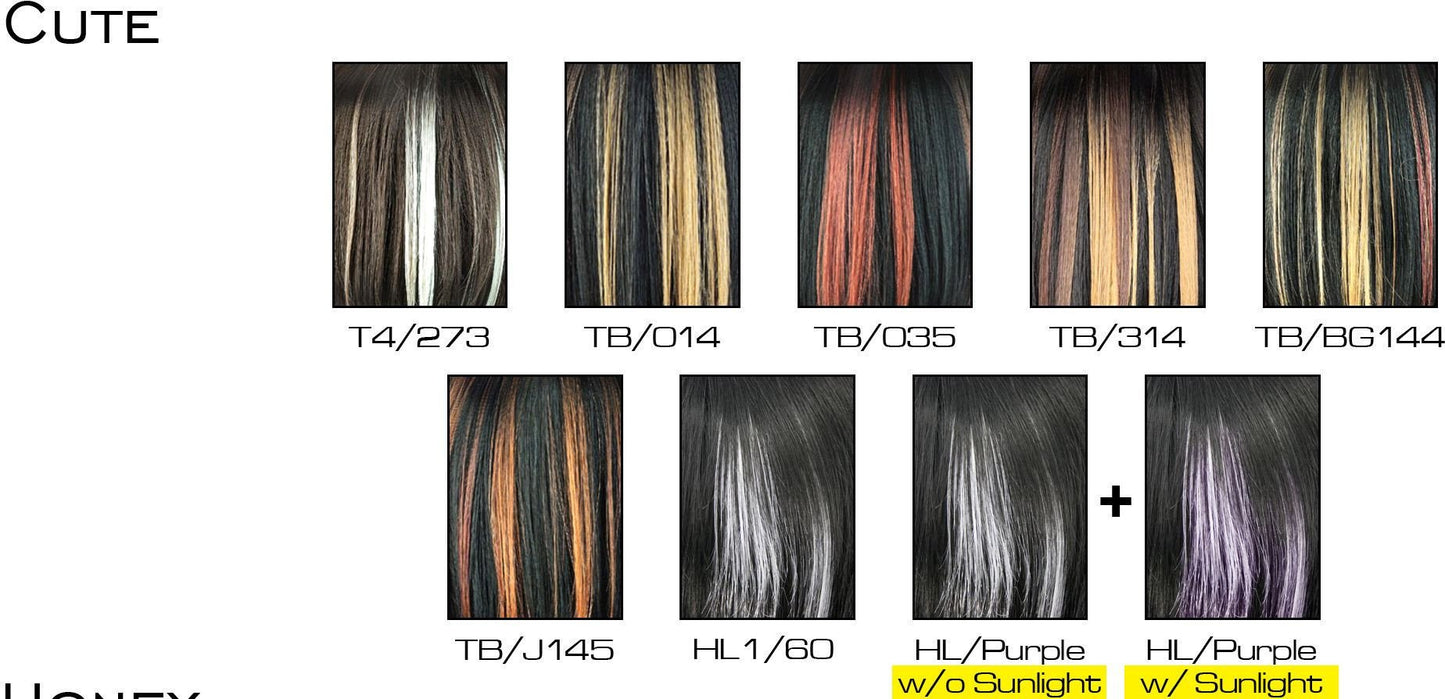 Exotic Collection Wig by Unique / CUTE Style - beautygiantusa.com