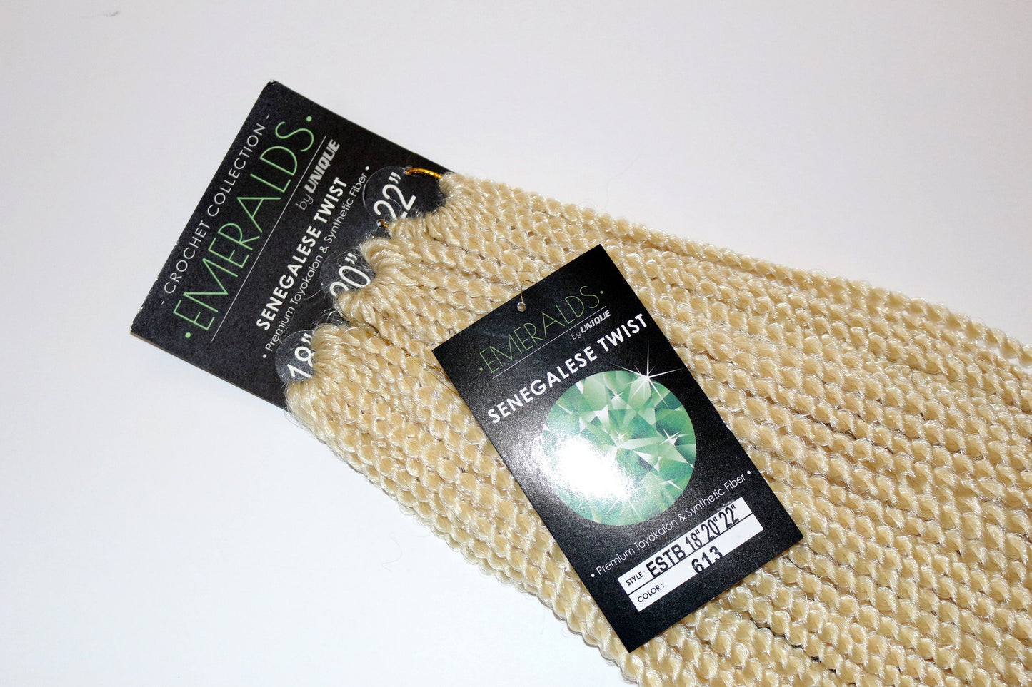 Emerald's Senegal Twist Braid 18", 20", 22" (81 Pieces) - beautygiantusa.com