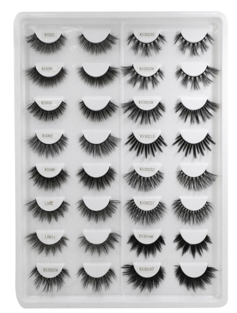 VIP Eyelashes - 3D Silk False Eyelash