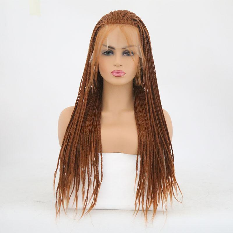 VIP - Synthetic Lace Front Wig Braided - beautygiantusa.com