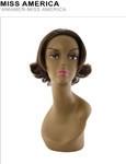 Unique Miss America Wig - beautygiantusa.com