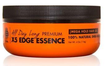 All Day Long Edge gel - X5 Natural SheaButter ( Mega Hold ) - beautygiantusa.com