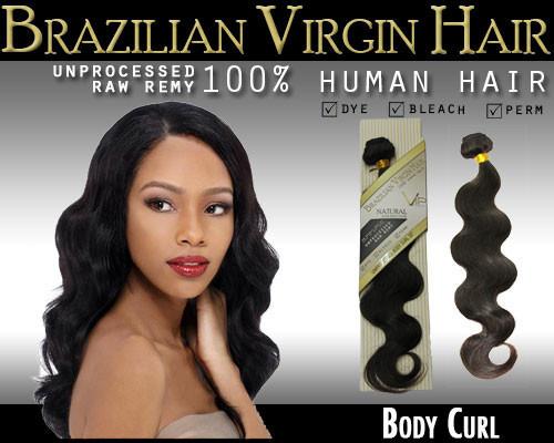 VIP Collection Brazilian Virgin Hair / Body Curl - beautygiantusa.com