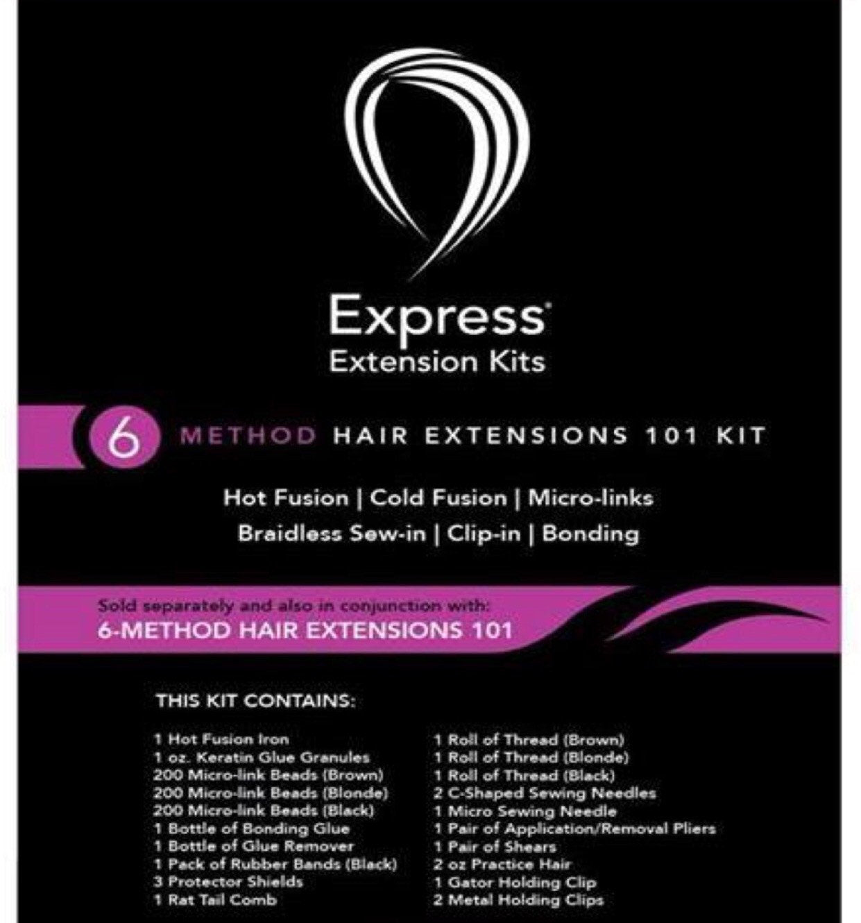 6 Methods of Hair Extensions Workshop - beautygiantusa.com