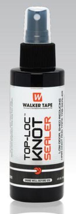 Walker Tape Top-Loc Knot Sealer 4oz spray - beautygiantusa.com
