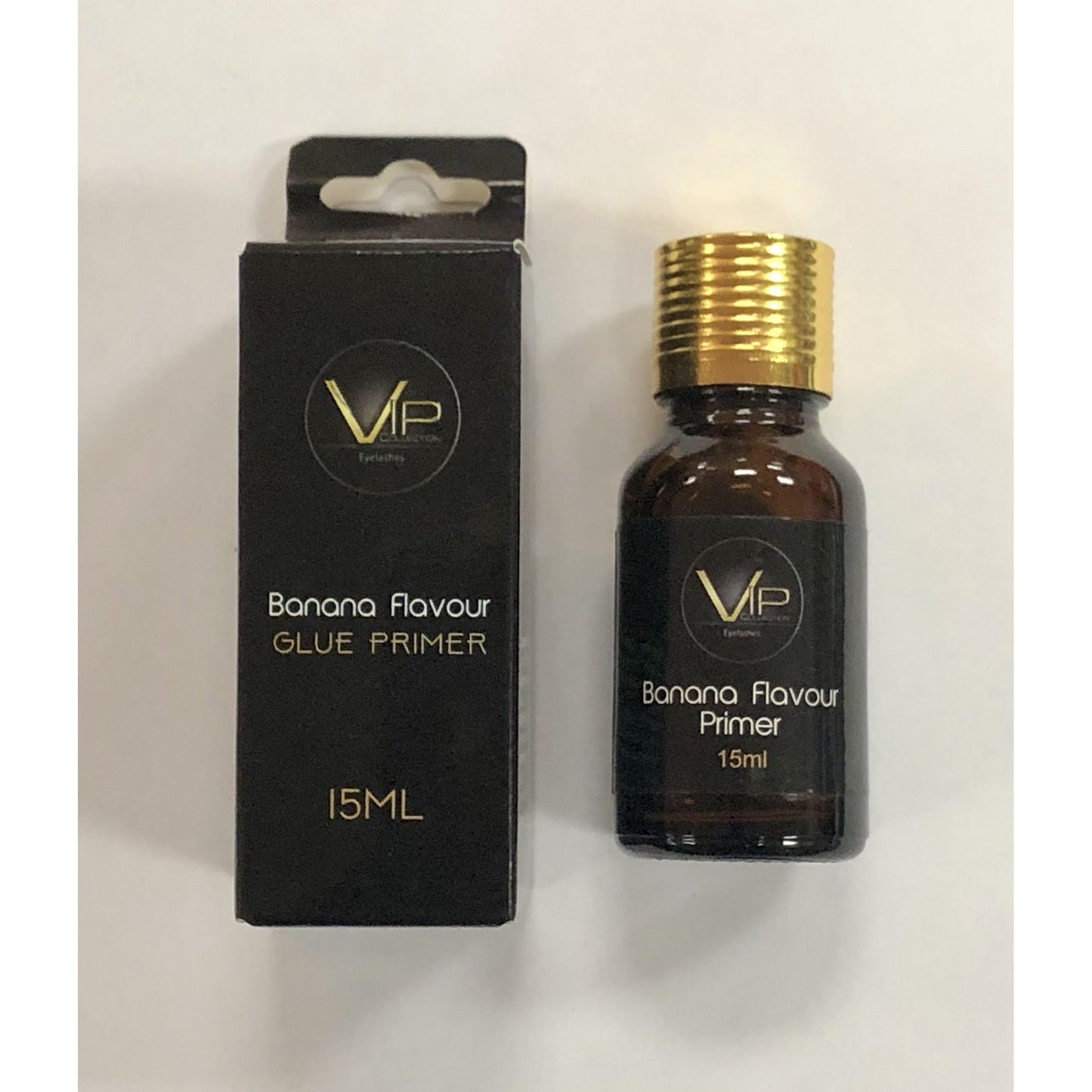 VIP Eyelash accessories - Glue Primer - 3 (15 g) Banana - BeautyGiant USA