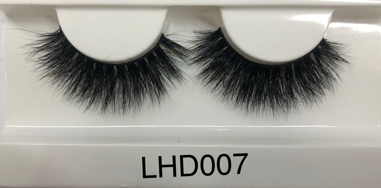 VIP Eyelashes - 3D Real Mink Fur Band