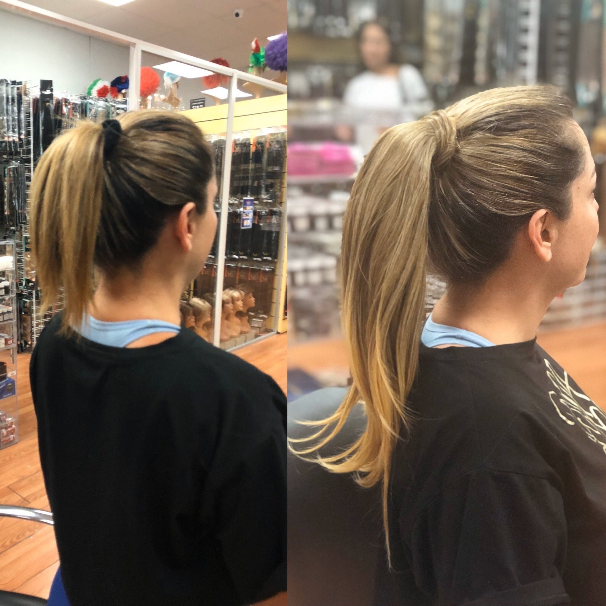 18'' Simply Straight Wrap Around Pony by Hairdo - BeautyGiant USA