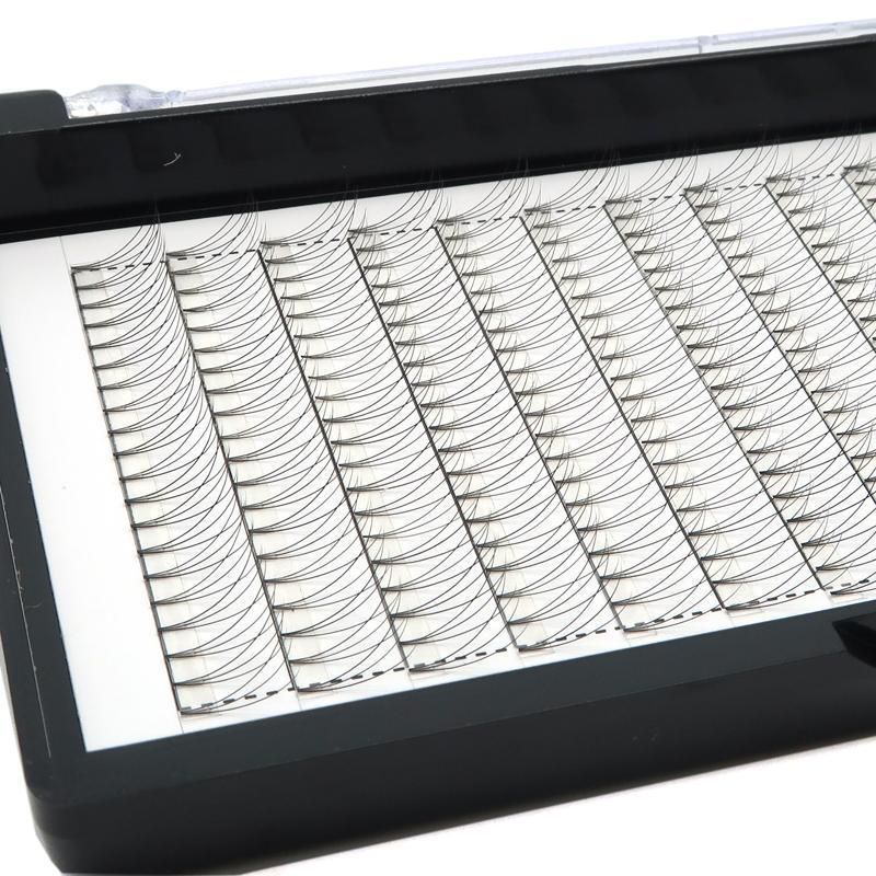 VIP Eyelashes -Pre Fanned Lash Extrensions 12 Lines  3D - BeautyGiant USA