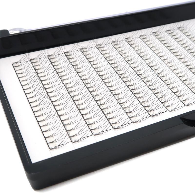 VIP Eyelashes -Pre Fanned Lash Extrensions 12 Lines  3D - BeautyGiant USA