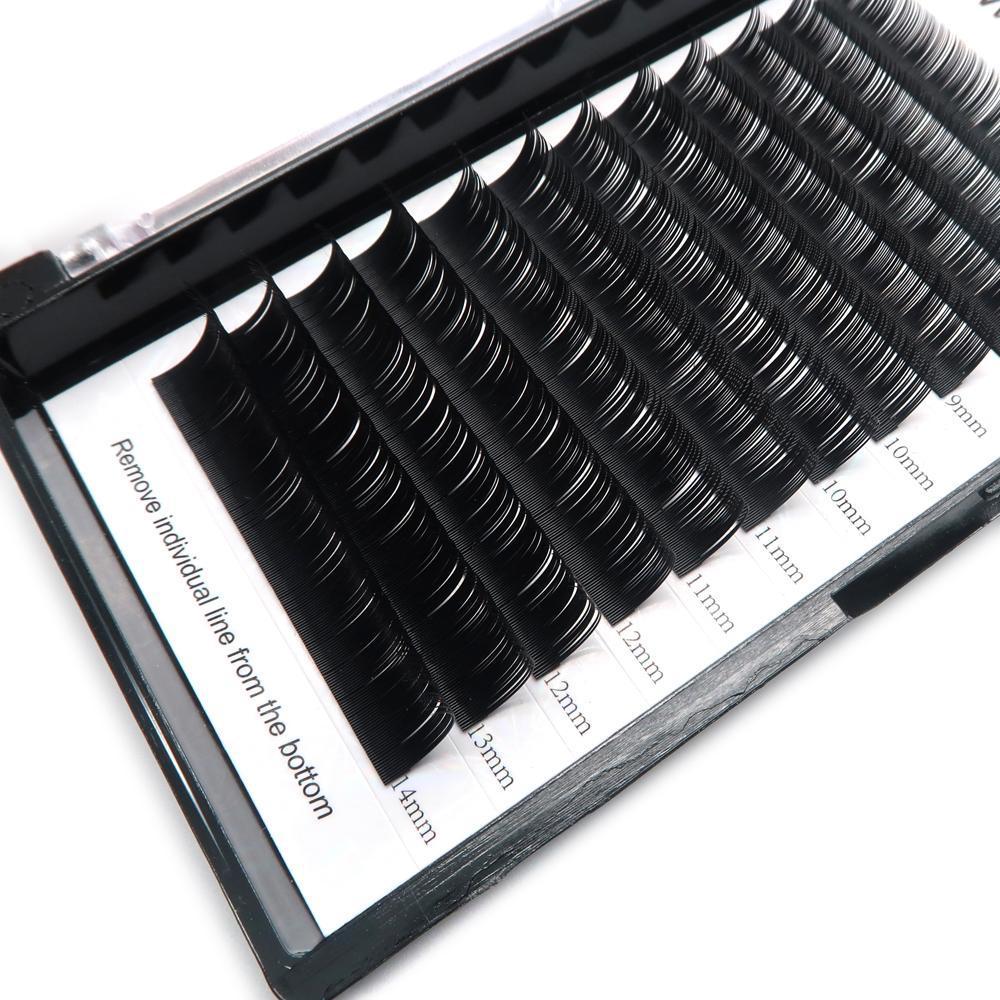 VIP Eyelashes - Faux Mink Lash Extension 12 lines 0.20mm C curl - BeautyGiant USA