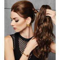 18" Simple Curly Claw clip Pony by Hairdo - BeautyGiant USA