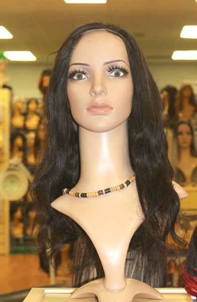 VIP Full Lace Wig Body Wave Natural Black - beautygiantusa.com
