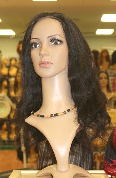 VIP Full Lace Wig Body Wave Natural Black - beautygiantusa.com