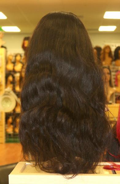 VIP Full Lace Wig Body Wave Natural Black - beautygiantusa.com