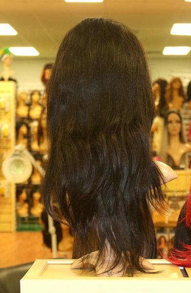 VIP Full Lace Wig Peruvian Straight - beautygiantusa.com