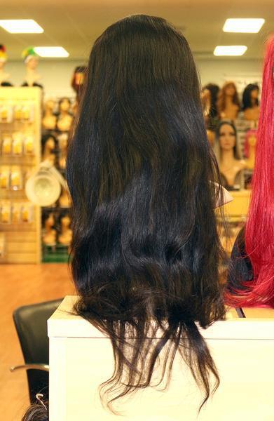 VIP Full Lace Wig Peruvian Straight - beautygiantusa.com