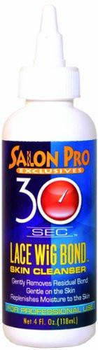 Salon Pro 30 Sec Lace Wig Bond Skin Cleanser - beautygiantusa.com
