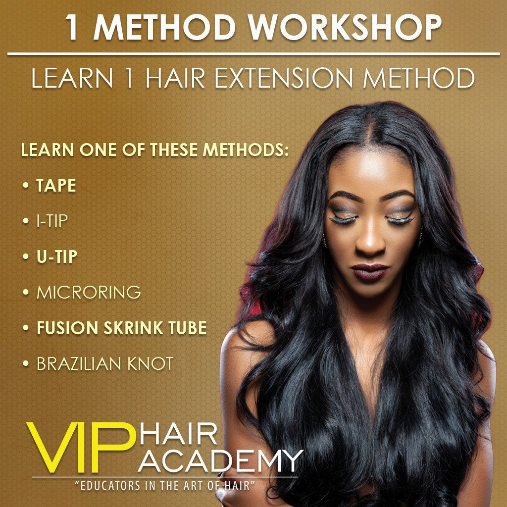 Learn a Hair Extension Method Workshop - beautygiantusa.com