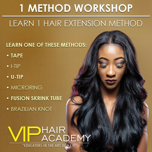 Learn a Hair Extension Method Workshop - beautygiantusa.com