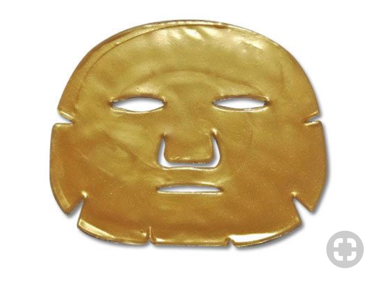 24 k gold facial mask - beautygiantusa.com
