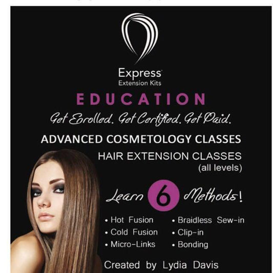 6 Methods of Hair Extensions Workshop - beautygiantusa.com