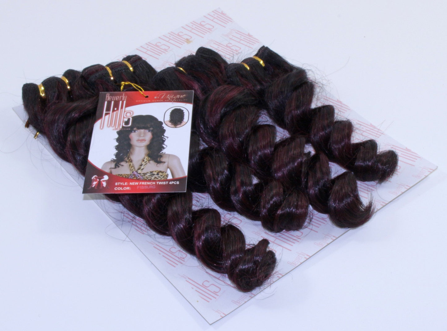 Beverly Hill's New French Twist 4 Pieces (8", 10", 12", 14") - beautygiantusa.com