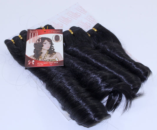 Beverly Hills Collection Body Twist 4 PCS (8', 10', 12', 14') - beautygiantusa.com