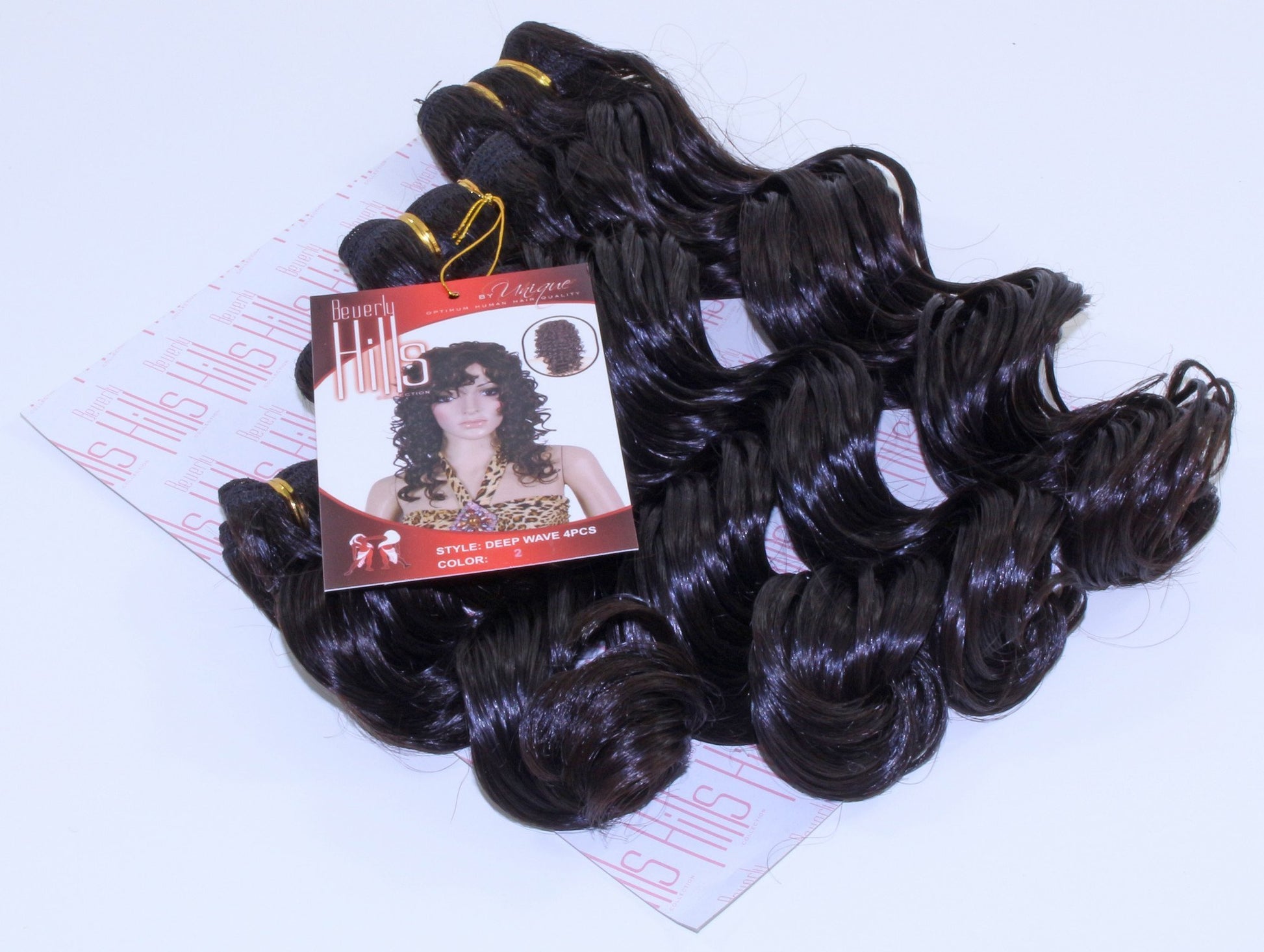 Beverly Hills Collection Deep Wave 4 Pieces (8'', 10'', 12'', 14'') - beautygiantusa.com