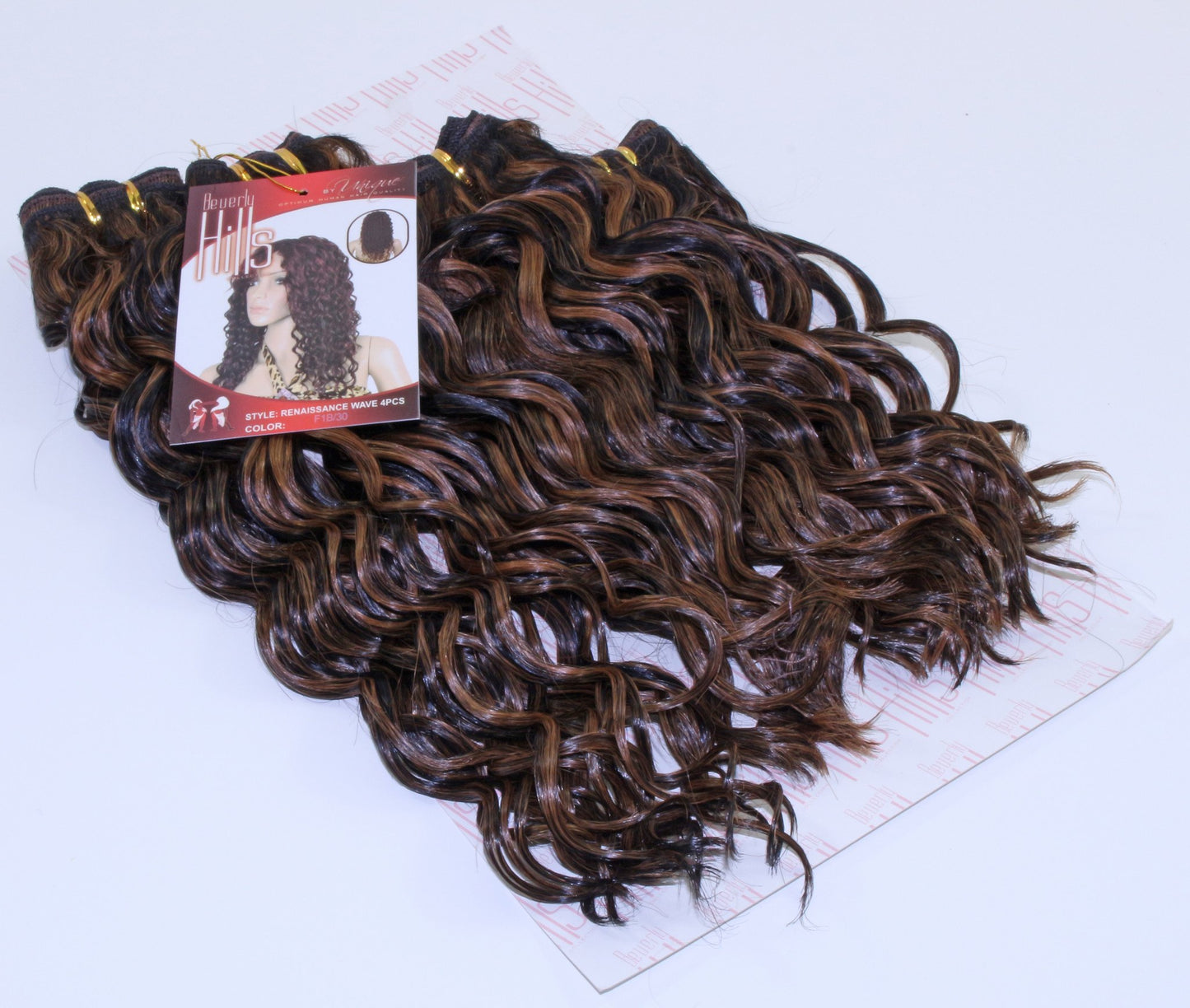Beverly Hill's Renaissance Wave 4 Pieces (8", 10", 12", 14") - beautygiantusa.com