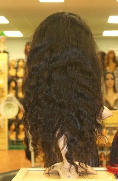 VIP Full Lace Wig Malaysian Natural Black - beautygiantusa.com