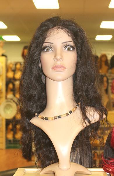 VIP Full Lace Wig Malaysian Natural Black - beautygiantusa.com