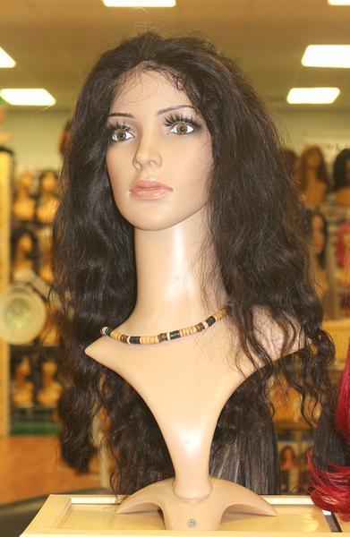 VIP Full Lace Wig Malaysian Natural Black - beautygiantusa.com