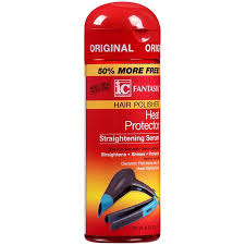 Fantasia IC Hair Polisher Heat Protector Straightening Serum - beautygiantusa.com