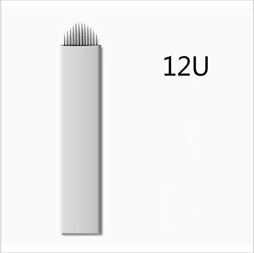Microblading Needles Permanent Makeup Manual Eyebrow Blades - beautygiantusa.com