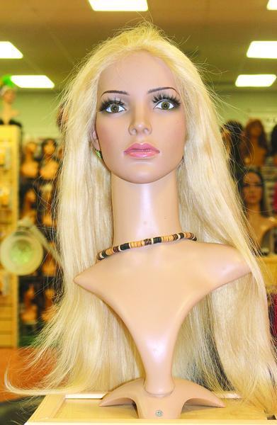 VIP Full Lace Wig Peruvian Straight - beautygiantusa.com