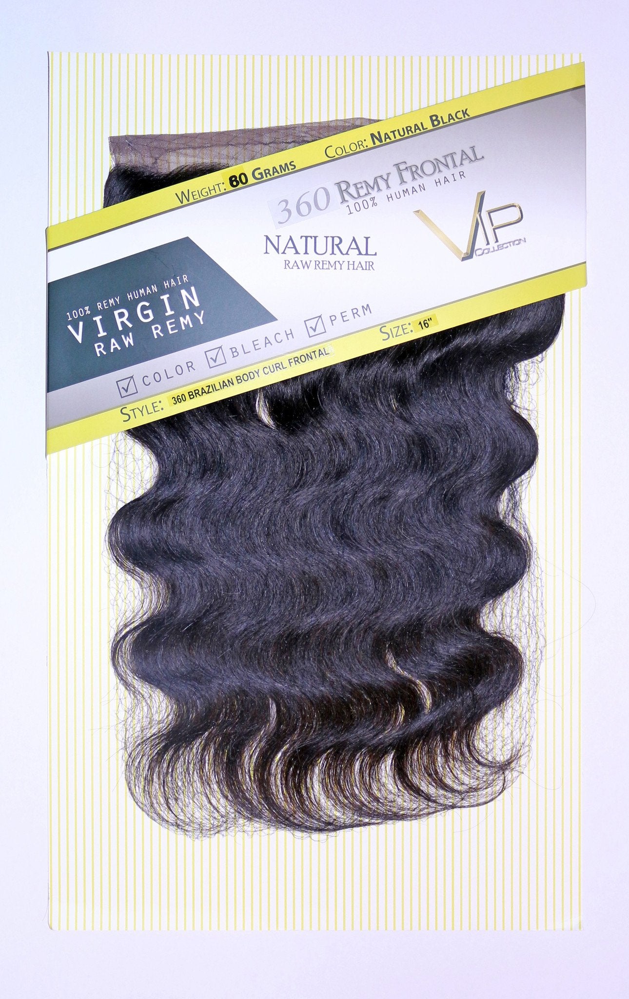 360 Lace Brazilian Body Curl Frontals/Closure - beautygiantusa.com