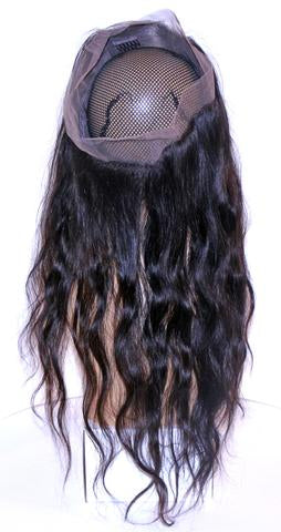 360 Brazilian Natural Curl Lace Closure/Frontals Remy Virgin Human Hair. - beautygiantusa.com