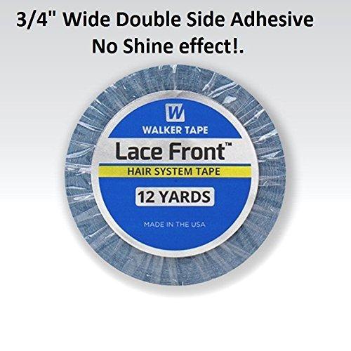 Walker Tape Lace Front Tabs and Rolls - BeautyGiant USA