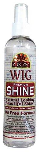 Okay Oil Free Formula Wig Shine - beautygiantusa.com