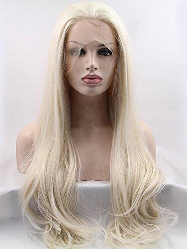 Lace Front Wigs Synthetic Wig Half Hand Tied Replacement Full Wig - beautygiantusa.com