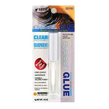 SASSI EYELASH GLUE AND REMOVER - beautygiantusa.com