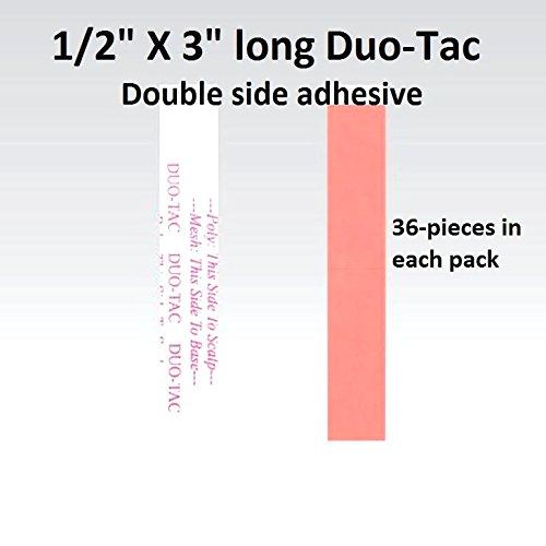 Duo Tac Tape Double Side Adhesive 36-pcs per pack by walker tape - BeautyGiant USA